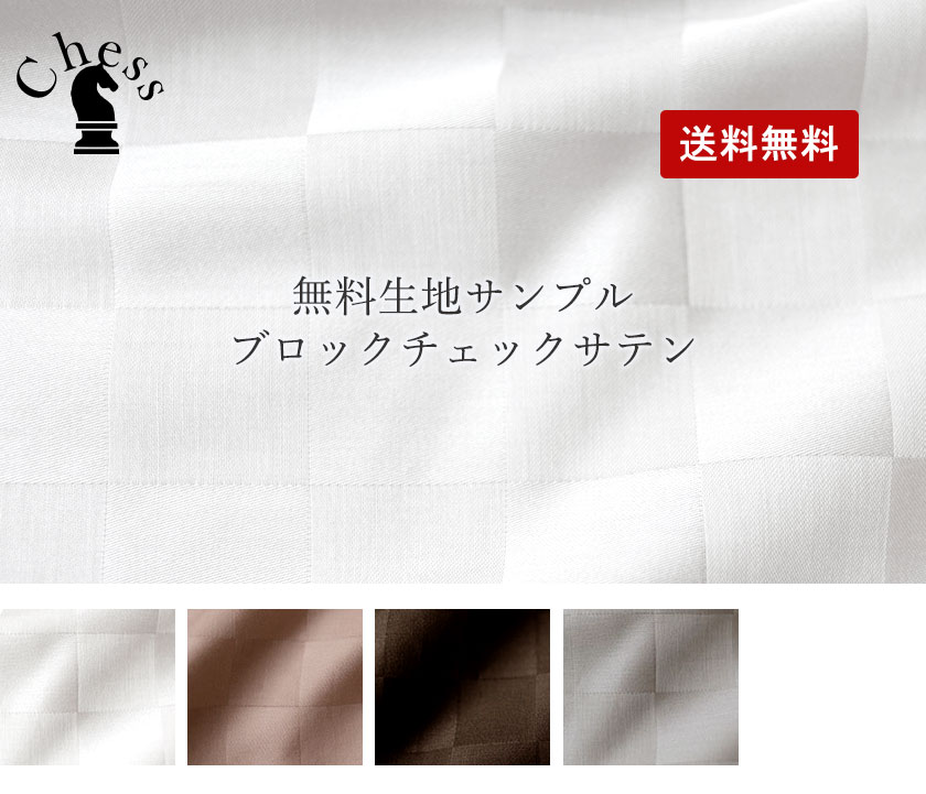 ブロックチェックサテンチェス