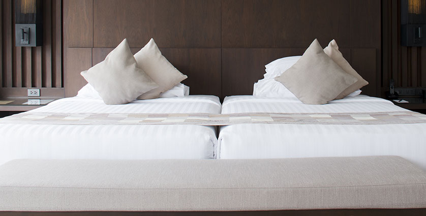 ベッドを並べてお使いになる場合