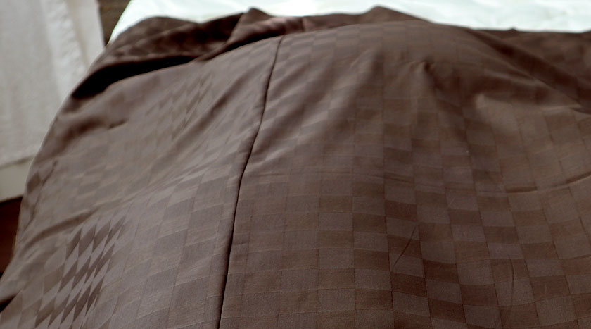 シーツの縫製について