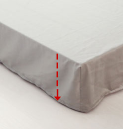 1cm単位で高さをかえられます