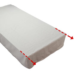 1cm単位で丈をかえられます