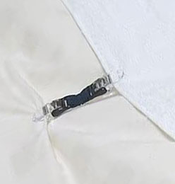 留め具をかえる