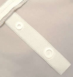 ファスナーをかえる