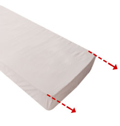 1cm単位で丈をかえられます