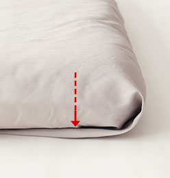 同じ生地の違う色にかえられます