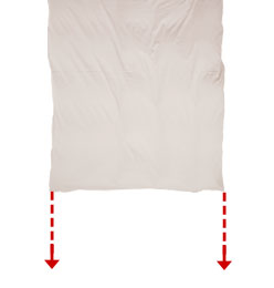 1cm単位で丈をかえられます