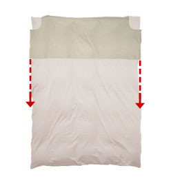 1cm単位で丈をかえられます