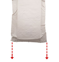 1cm単位で丈をかえられます