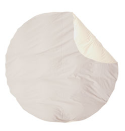 同じ生地の違う色にかえられます