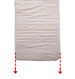 1cm単位で丈をかえられます