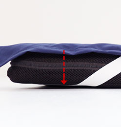 厚み11cm以上の敷き布団の場合は必ずお選びください