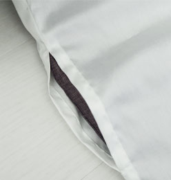 手入れ口をかえる