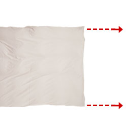 1cm単位で丈をかえられます