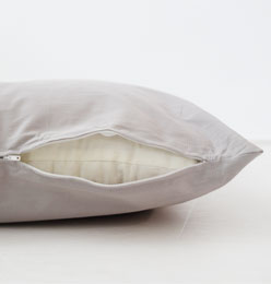 ファスナーの位置をかえる