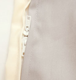 ファスナーをかえる