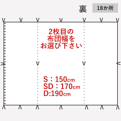 通常はこちらの位置につきます（無料）