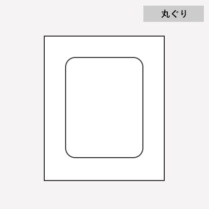 ファスナーなどの留め具がない、旅館などでみかける、表面が丸く抜いてある丸ぐりタイプ(有料)