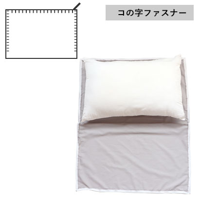 コの字ファスナー(有料)