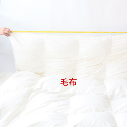 端から端までを直線距離で計測して下さい