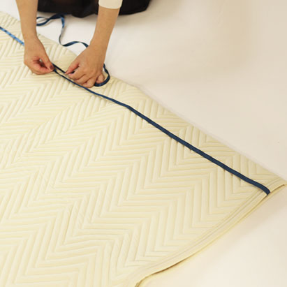 端から端までを直線距離で計測して下さい