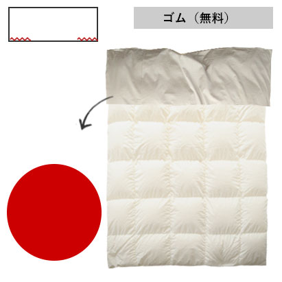 紐(通常は8か所 無料です)