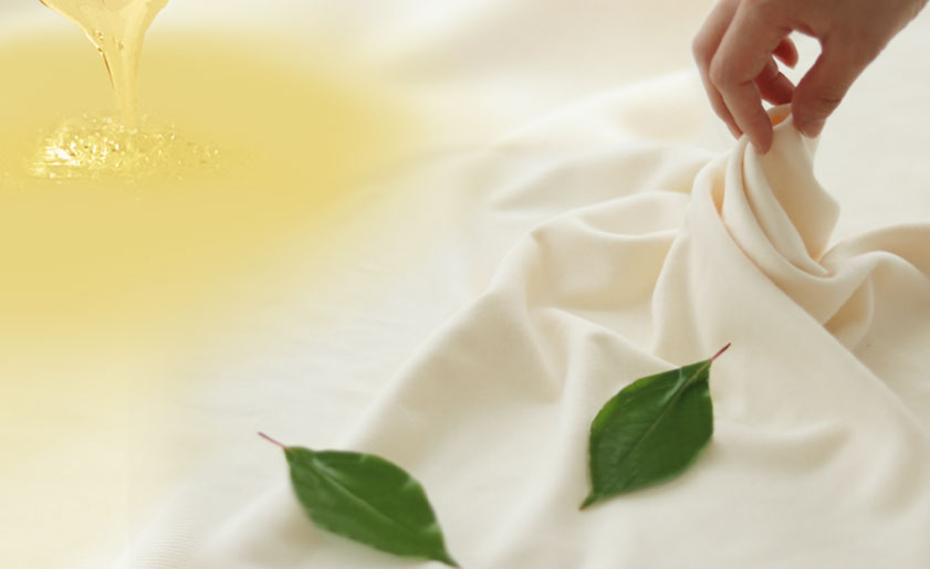 トルコで育てられたオーガニックコットン