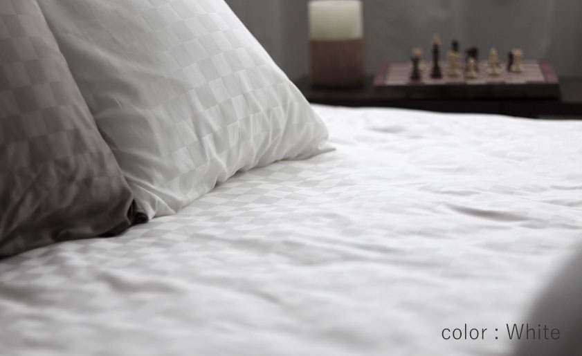 昼夜織りサテン