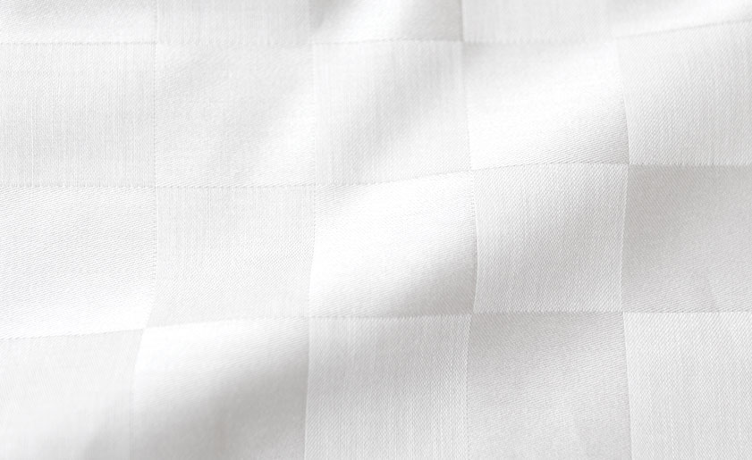 天然の油脂分が多い種類のコットンの長綿100％でしっとり柔らかな肌触り