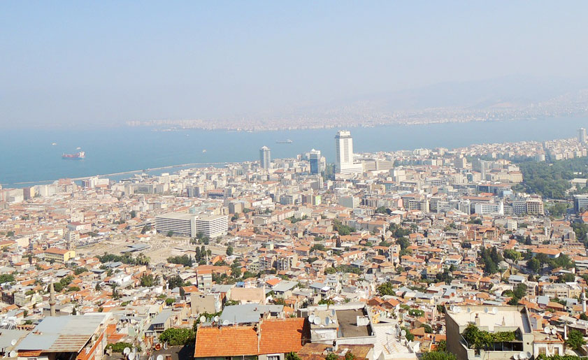 トルコのイズミルで育てられたオーガニックコットン