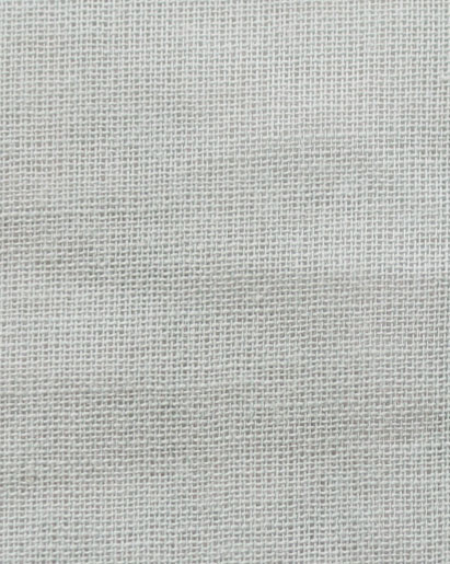 軽いけど薄すぎないように、あえて打ち込み本数160本(80番手使用)