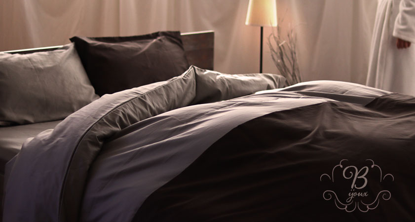 希少価値の高い超長綿の極細80番手糸で吸い付くような肌触りを