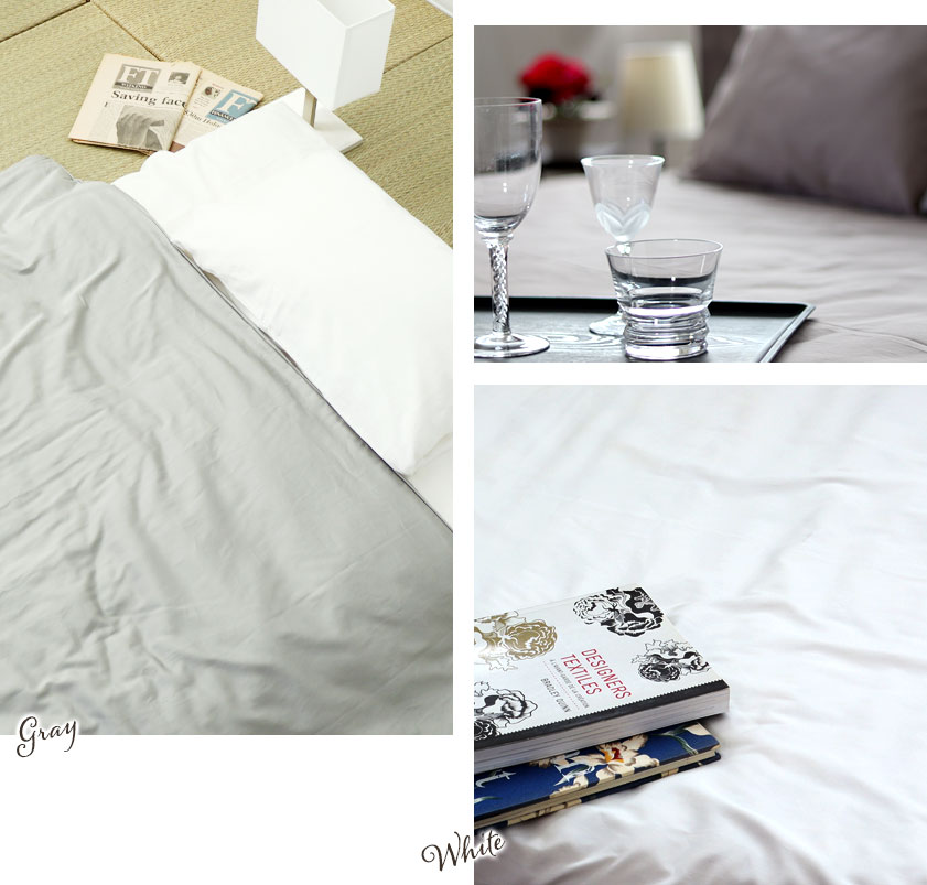 インドオーガニック超長綿サテン、ビジュー