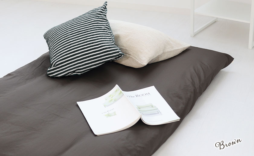 希少価値の高い超長綿の極細80番手糸で吸い付くような肌触りを