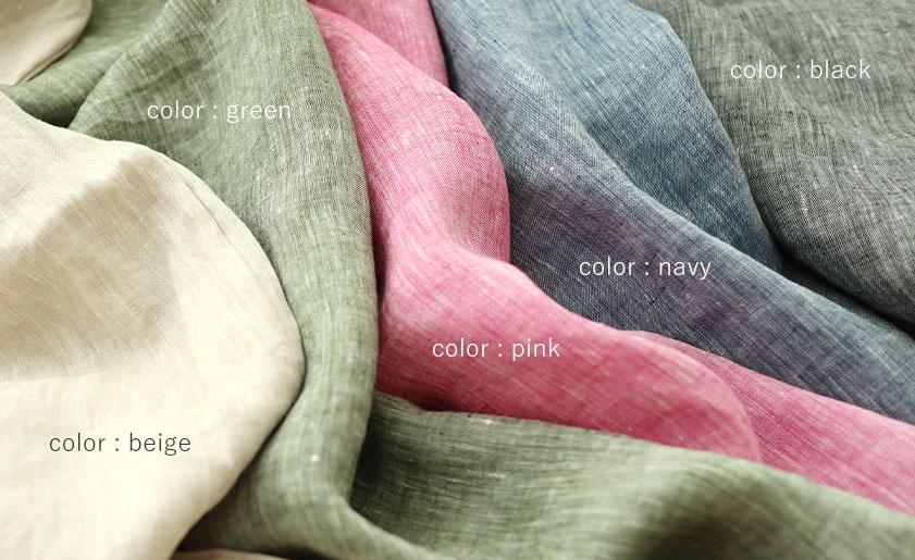 シャリ感がありつつも柔らかい肌触り