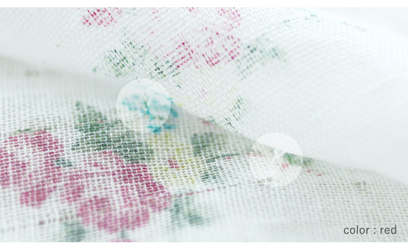 点結ガーゼで優れた通気性、吸水性、吸湿性