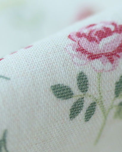 柔らかさを出すための打ち込み本数195本