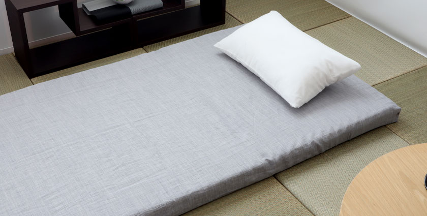 近江ちぢみ麻 マットレスシーツ
