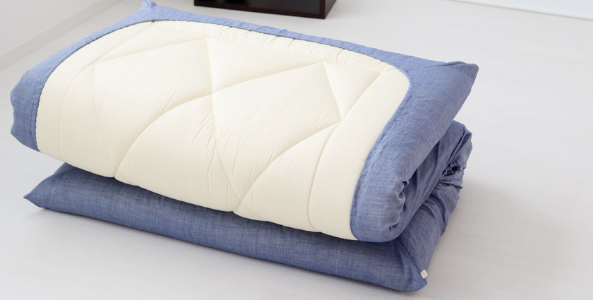 近江ちぢみ麻 ワンタッチシーツ