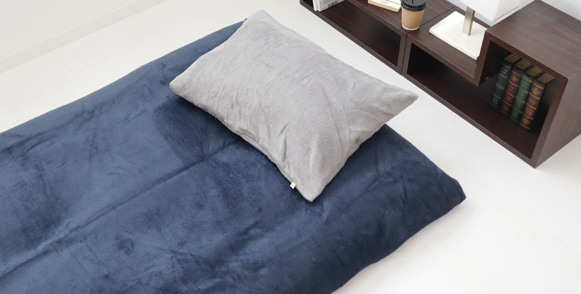 コットンフリース 敷き布団カバー