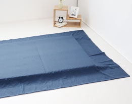 ピーチフレッシュダブルガーゼフラットシーツ