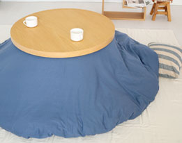 ピーチフレッシュダブルガーゼこたつ掛け布団カバー