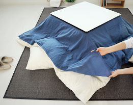 ピーチフレッシュダブルガーゼこたつ上掛け