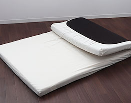 ピーチフレッシュダブルガーゼマットレスシーツ（薄手のマットレス用）