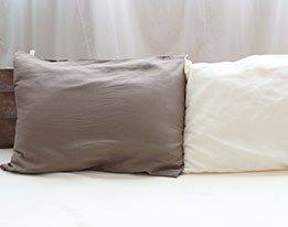 ピーチフレッシュダブルガーゼ枕カバー