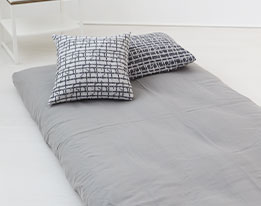 ピーチフレッシュダブルガーゼ敷き布団カバー