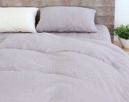 40オーガニックコットンダブルガーゼ掛け布団カバー