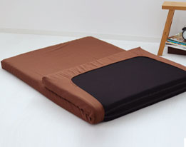 40オーガニックコットンダブルガーゼマットレスシーツ(薄手のマットレス用)