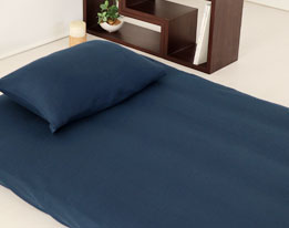 40オーガニックコットンダブルガーゼ敷き布団カバー