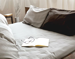 インド超長綿サテンボックスシーツ