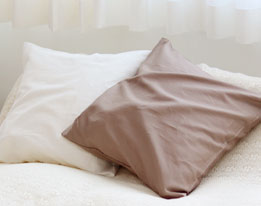 インド超長綿サテンクッションカバー